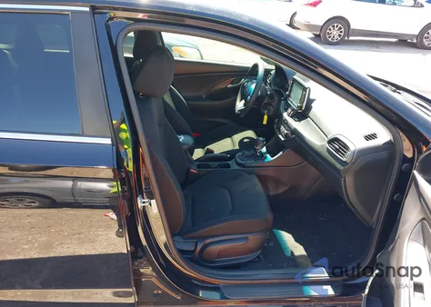 2019 Hyundai Elantra Gt from USA, damaged, VIN KMHH35LE6KU108189